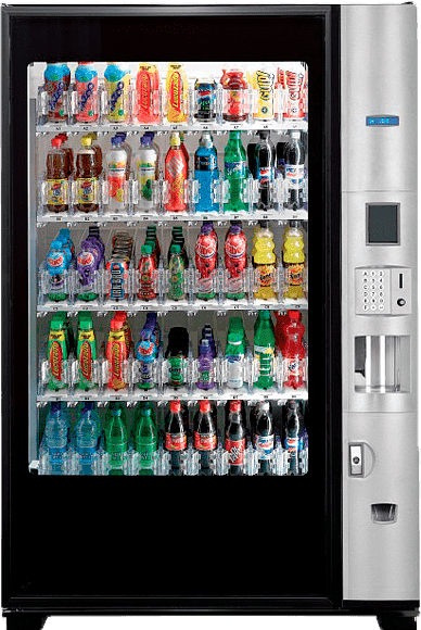 Máquina expendedora de refrescos