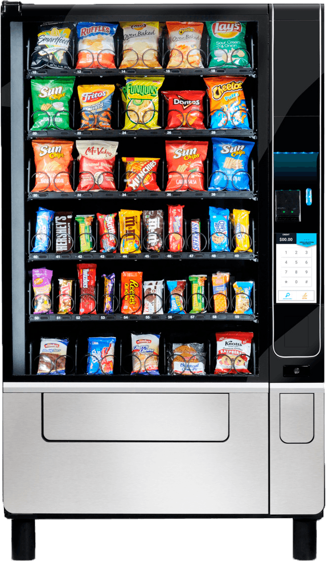 Máquina expendedora de snacks